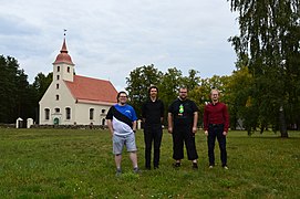 Estonian-Latvan photo expedition in 2018