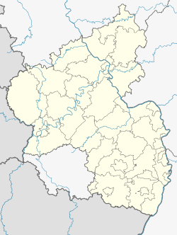 Worms is located in Rhineland-Palatinate