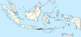 Mapa a pakabirukan ti Laud a Nusa Tenggara