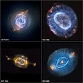 Các tinh vân quan sát từ kính thiên văn Chandra của NASA