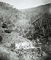 Jenolan Caves' earliest accommodation was begun by Jeremiah Wilson in 1879.