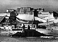 The south side of the Potala Palace from 1938 to 1939, when there was no square.