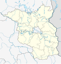 Trebbin is located in Brandenburg