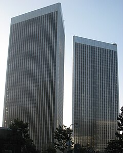 The Century Plaza Towers-ը Լոս Անջելեսում, Կալիֆորնիա (1975)