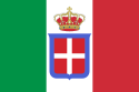 Flag of Italian Northern Africa