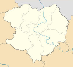 Dvorichna is located in Kharkiv Oblast