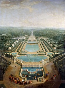 Gardens of the Chateau de Marly (1724)