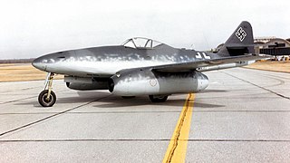Me 262A (National Museum of the United States Air Force, Dayton (Ohio))