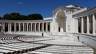 Arlington Memorial Amphitheater, Washington, DC, 1920
