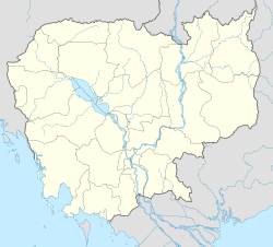 Samraong está localizado em: Camboja