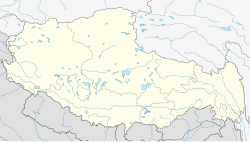 Gê'gyai is located in Tibet