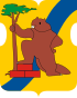 Coat of arms of Khoroshyovo-Mnyovniki District