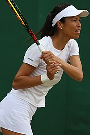 Hsieh Su-wei was part of the winning women's doubles team in 2023.