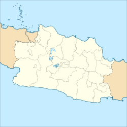 IPB University is located in West Java
