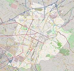 Mappa di localizzazione: Torino