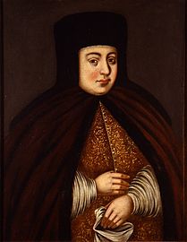 Наталија Наришкина, царица Русије (крај 17. века)