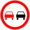 3.20 Overtaking is prohibited
