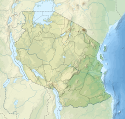 Moshi is located in Tanzania