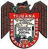 Lambang kebesaran Kota Praja Tijuana