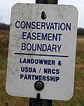 Thumbnail for Conservation easement