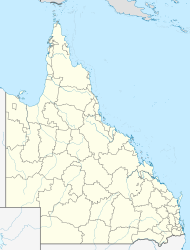 庫克敦在昆士兰州的位置