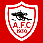 Huy hiệu 'Monogram' được sử dụng trong Chung kết Cúp FA 1930