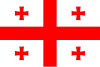 Flag faan Georgien