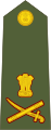 Lieutenant general लेफ्टिनेंट - जनरल[23] (Indian Army)