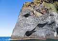 冰岛赫馬島的“象石”