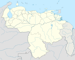 Maracay ubicada en Venezuela