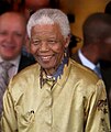 Nelson Mandela (LLB; Hon. DSc Econ 1996), Father of the Nation for South Africa