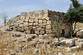 Zanoah ruin, old house of recycled stones