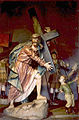 Aleijadinho: Christ bearing the Cross, 1796–1808. Bom Jesus de Matosinhos Sanctuary