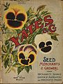 Cover of Arthur Yates and Co.'s Nursery and Seed Catalogue, Auckland, NZ, 1899