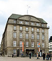 Hamburg branch, Rathausmarkt 2 (arch. Habicht & Nitze), completed 1919
