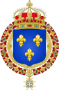 Coat of arms[a] of New France