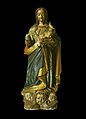 Agostinho de Jesus: Our Lady of Purification, 17th century. São Paulo Museum of Sacred Art