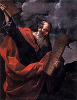 Moses with the Tablets of the Law, c. 1624, Galleria Borghese