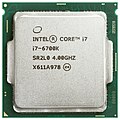 インテルのCore i7 6700K