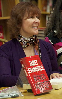 Evanovich in 2010