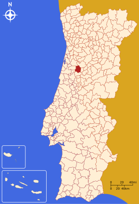 Localização de Mortágua