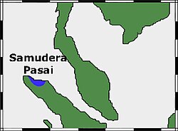 Location of Samudera