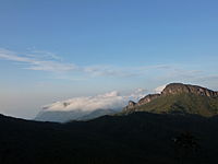 Pico da Neblina, Brazil's highest point, located at the northern end of the State.