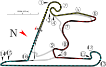 The Shanghai International Circuit