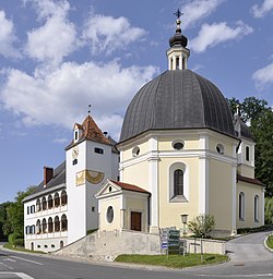 Tobelbad parish church