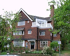 House for Kate Greenaway in Frognal, 1885