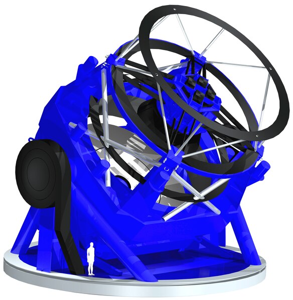File:3D Rendering of the Large Synoptic Survey Telescope (LSST) (noao-lsst).tiff