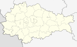 1st Gnezdilovo is located in Kursk Oblast
