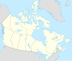 Nova Scotia li ser nexşeya Kanada nîşan dide