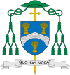 Coat of arms of Bishop John Arnold